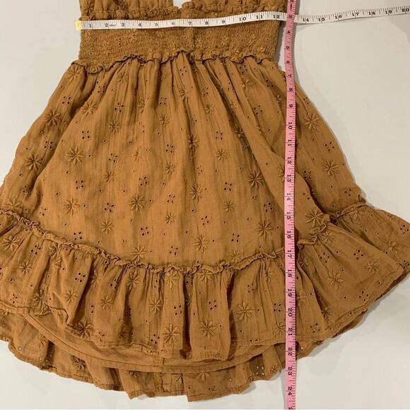 Aerie Spring Fling Halter Dress XS - Picture 9 of 11